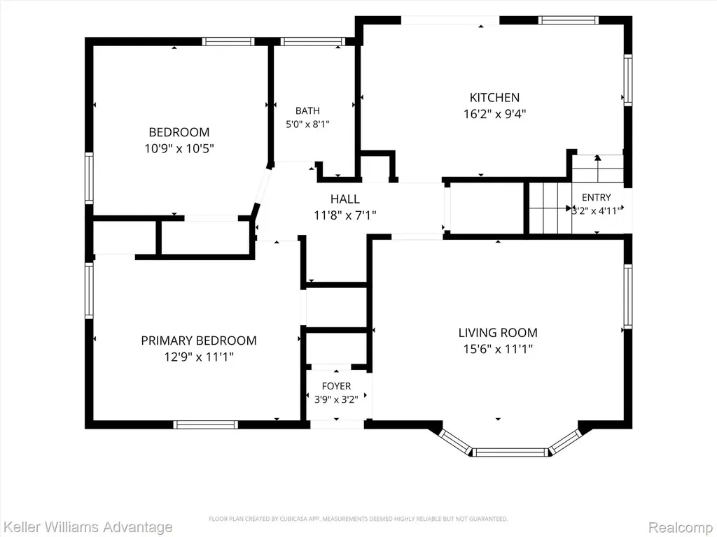 617 S Edgeworth Avenue Royal Oak City MI 48067