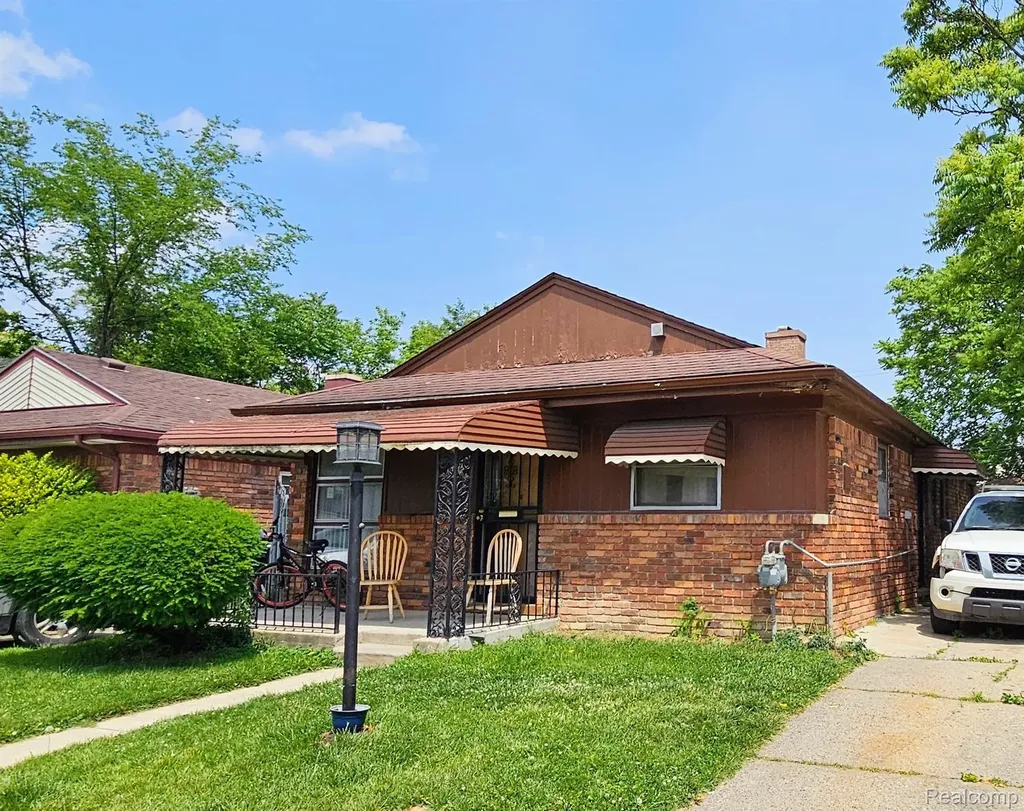 8520 Alpine Street Detroit City MI 48204