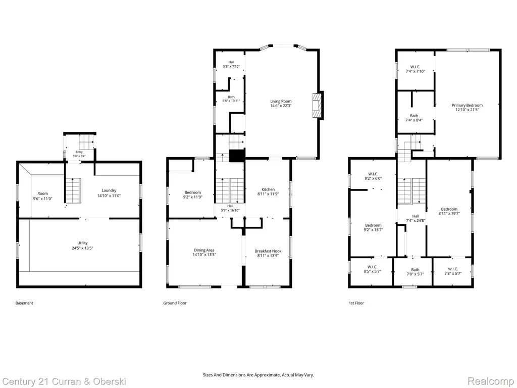 22529 Cherry Hill Street Dearborn City MI 48124