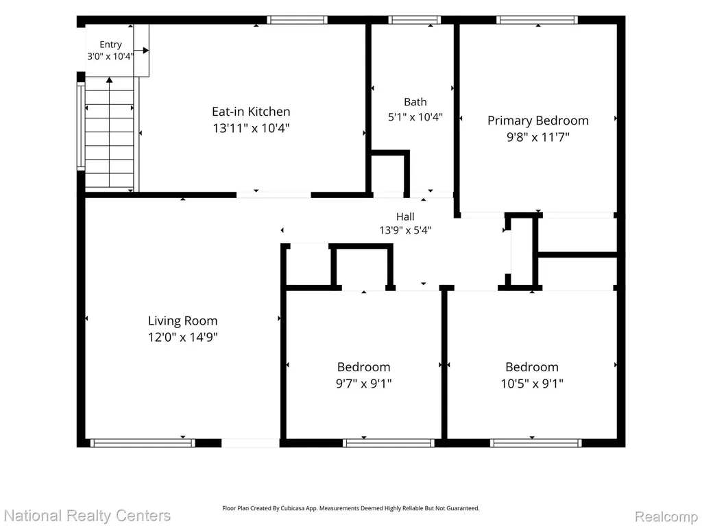 27736 Osmun Street Madison Heights City MI 48071