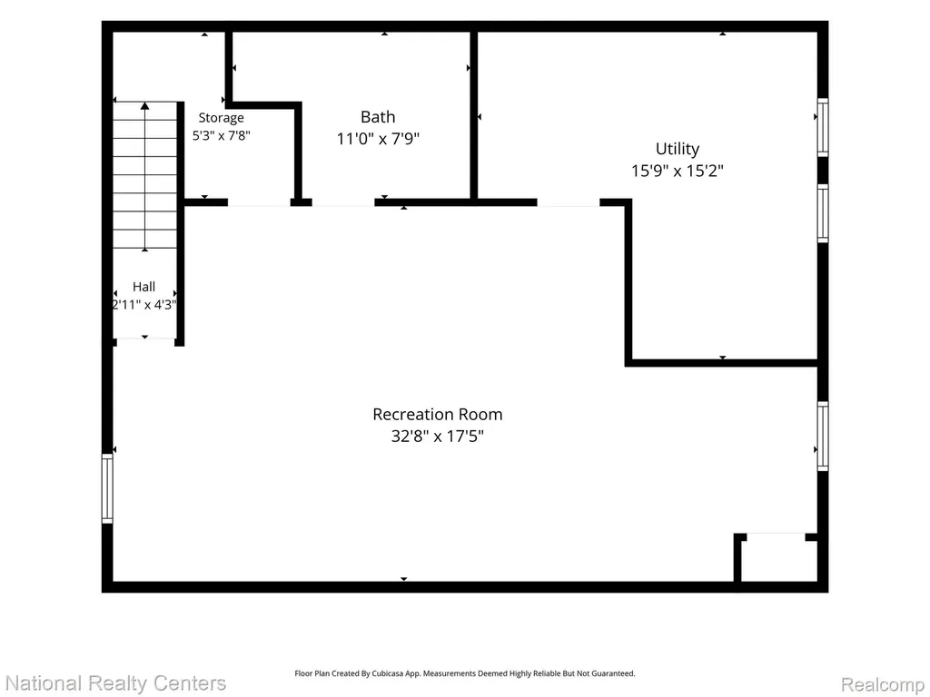 27736 Osmun Street Madison Heights City MI 48071