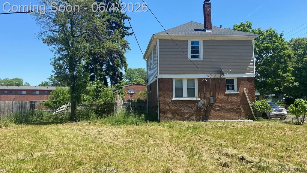 19603 Goddard Street Detroit City MI 48234