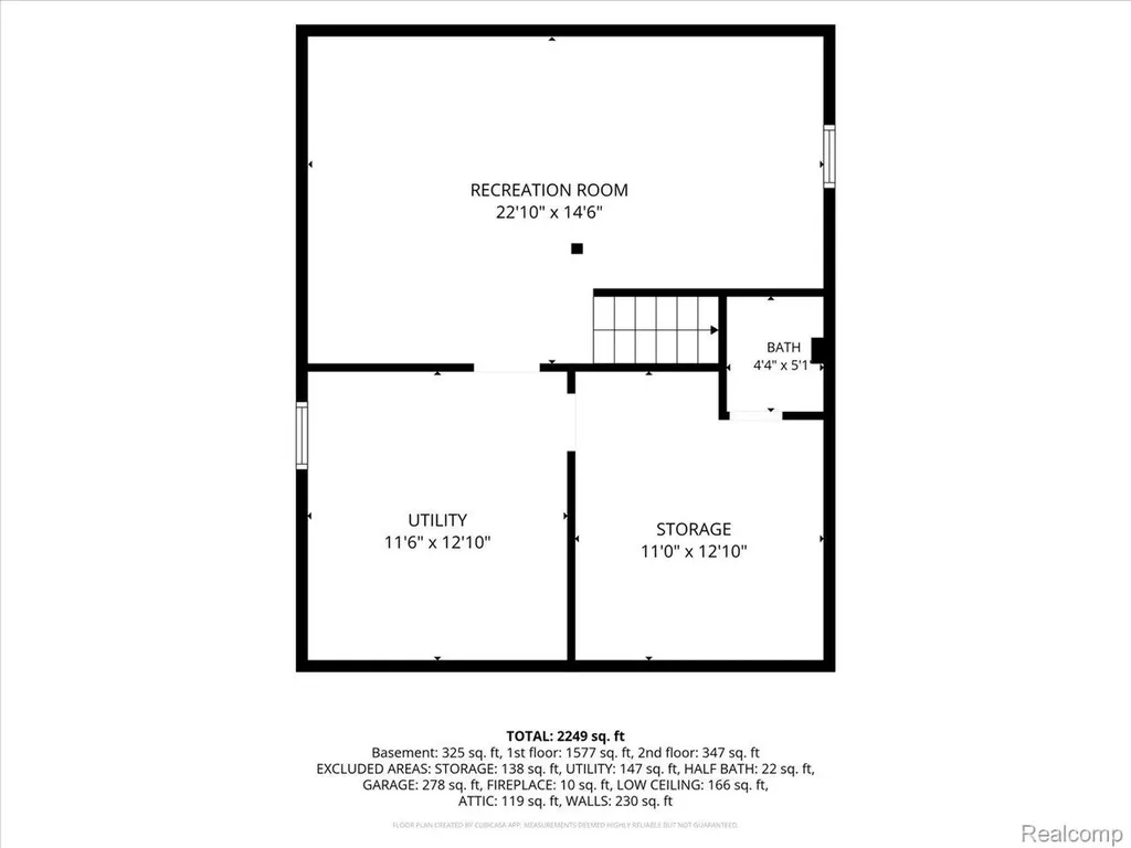 832 N 9th Street St. Clair City MI 48079