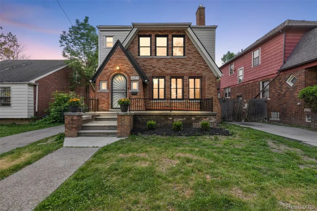 4657 Courville Street Detroit City MI 48224