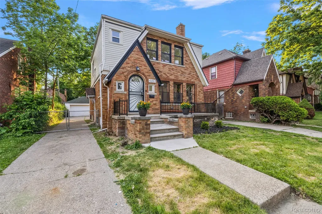 4657 Courville Street Detroit City MI 48224