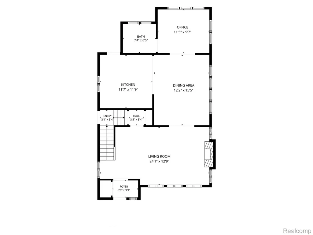4657 Courville Street Detroit City MI 48224