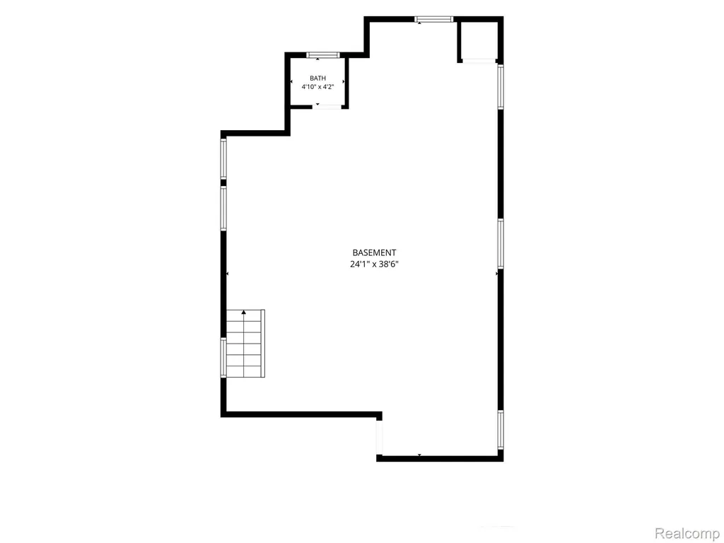 4657 Courville Street Detroit City MI 48224