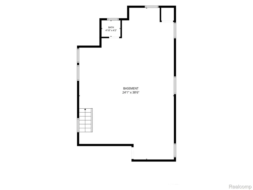 4657 Courville Street Detroit City MI 48224