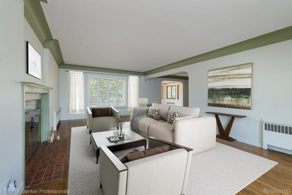 1416 N Renaud Road Grosse Pointe Woods City MI 48236