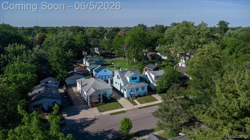 1787 Academy Street Ferndale City MI 48220