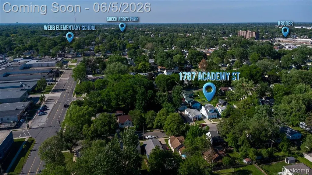 1787 Academy Street Ferndale City MI 48220
