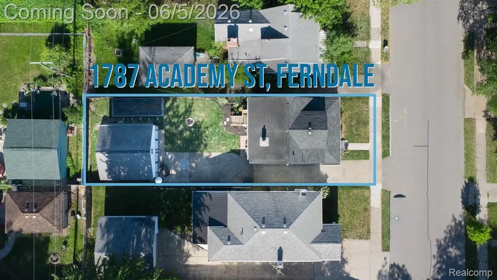 1787 Academy Street Ferndale City MI 48220