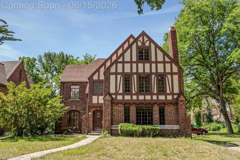 3205 Sherbourne Road Detroit City MI 48221