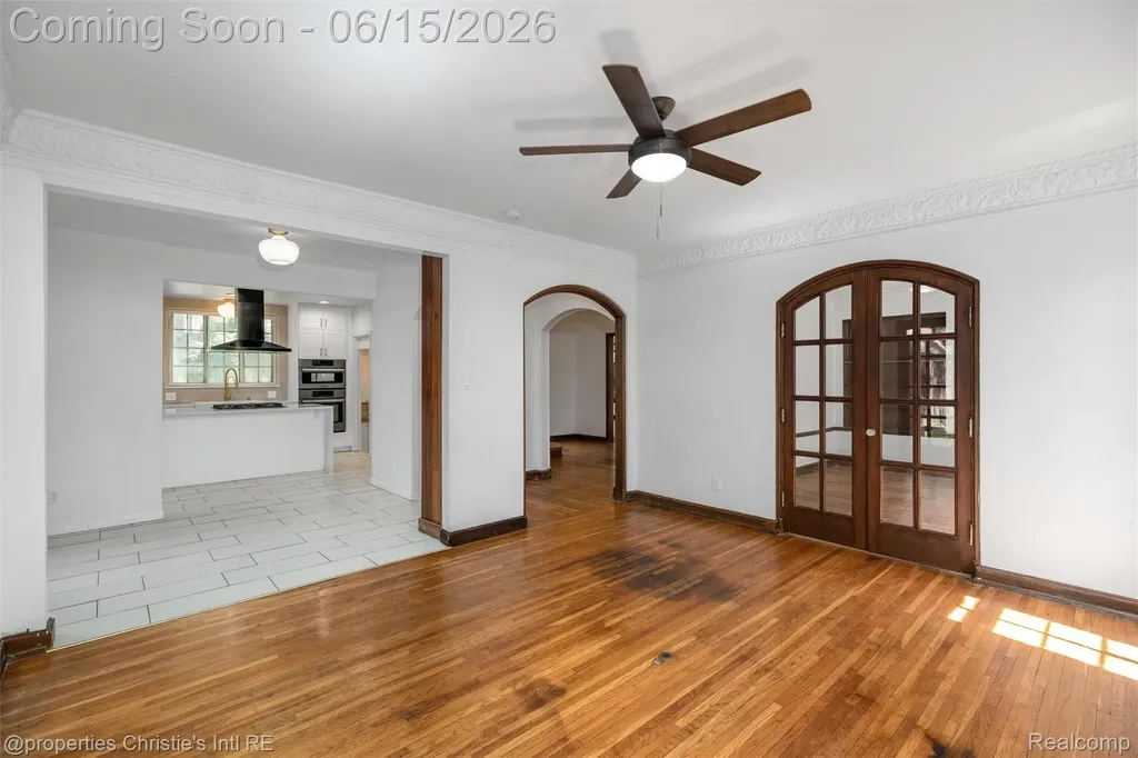 3205 Sherbourne Road Detroit City MI 48221