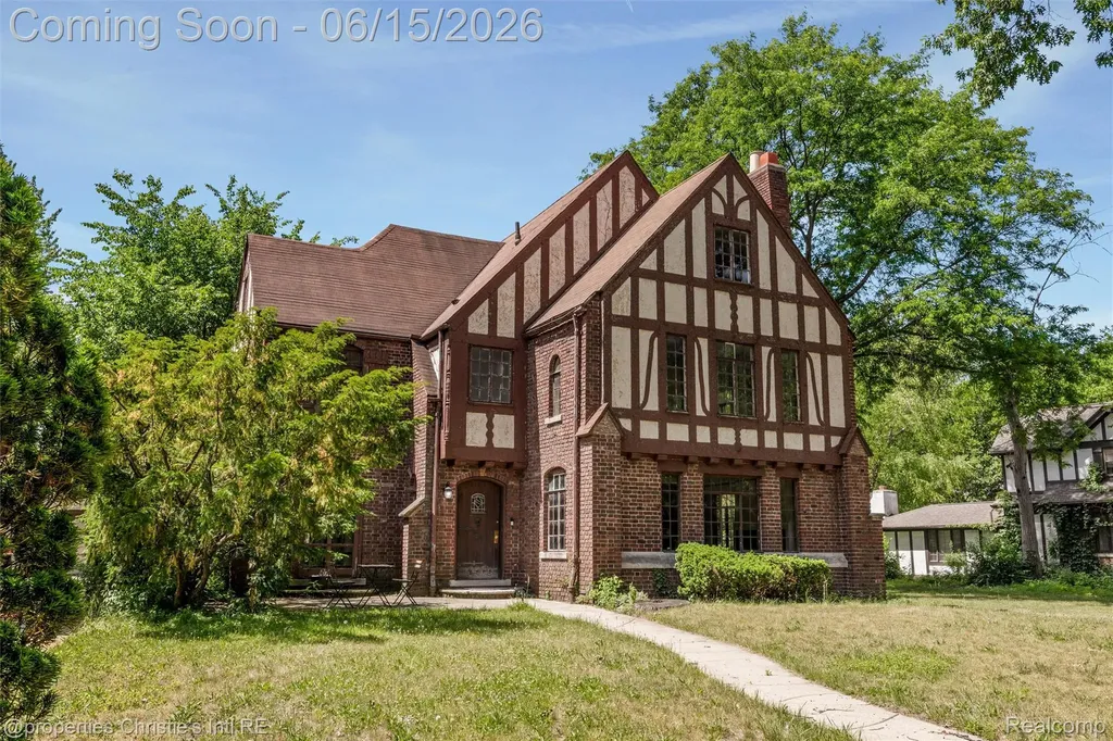 3205 Sherbourne Road Detroit City MI 48221