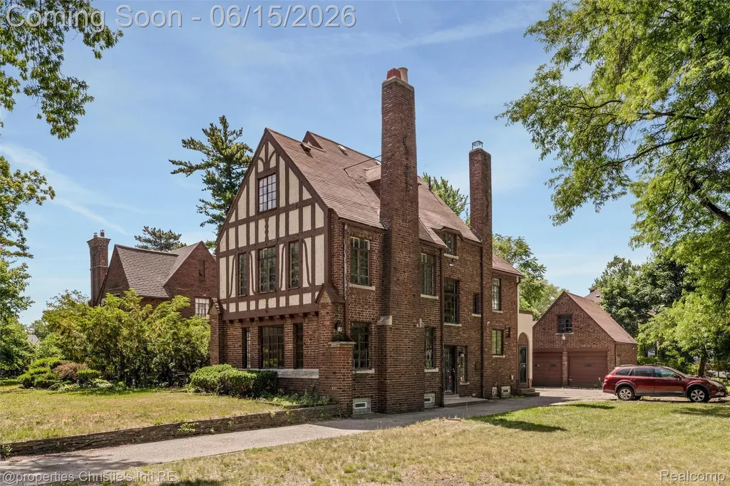 3205 Sherbourne Road Detroit City MI 48221