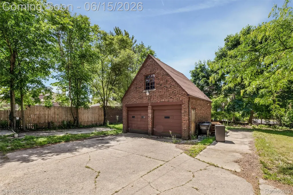 3205 Sherbourne Road Detroit City MI 48221