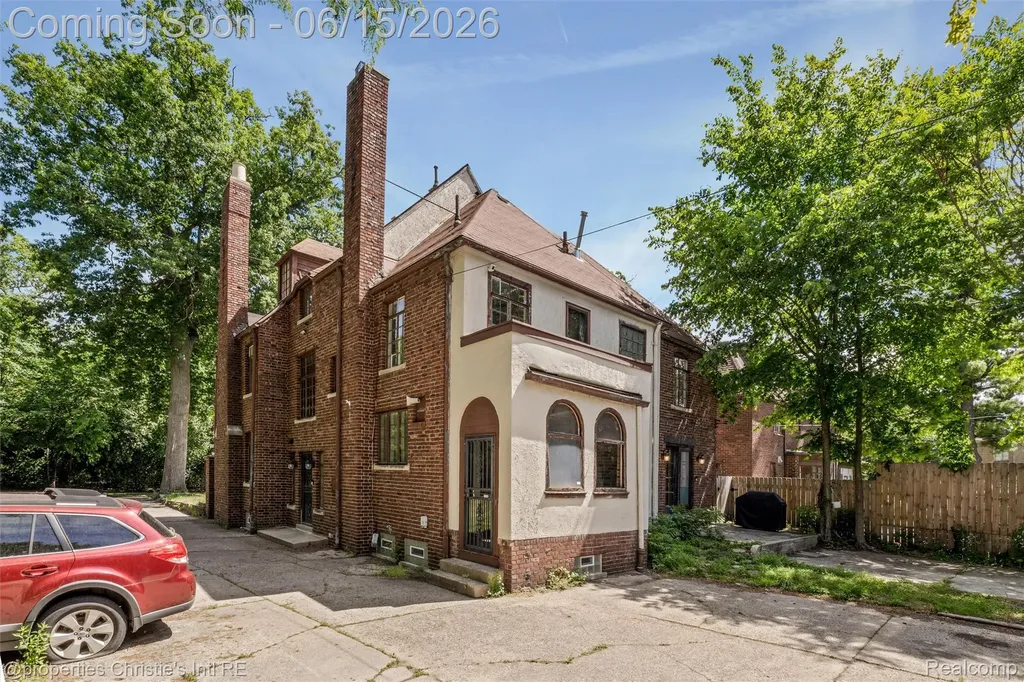 3205 Sherbourne Road Detroit City MI 48221