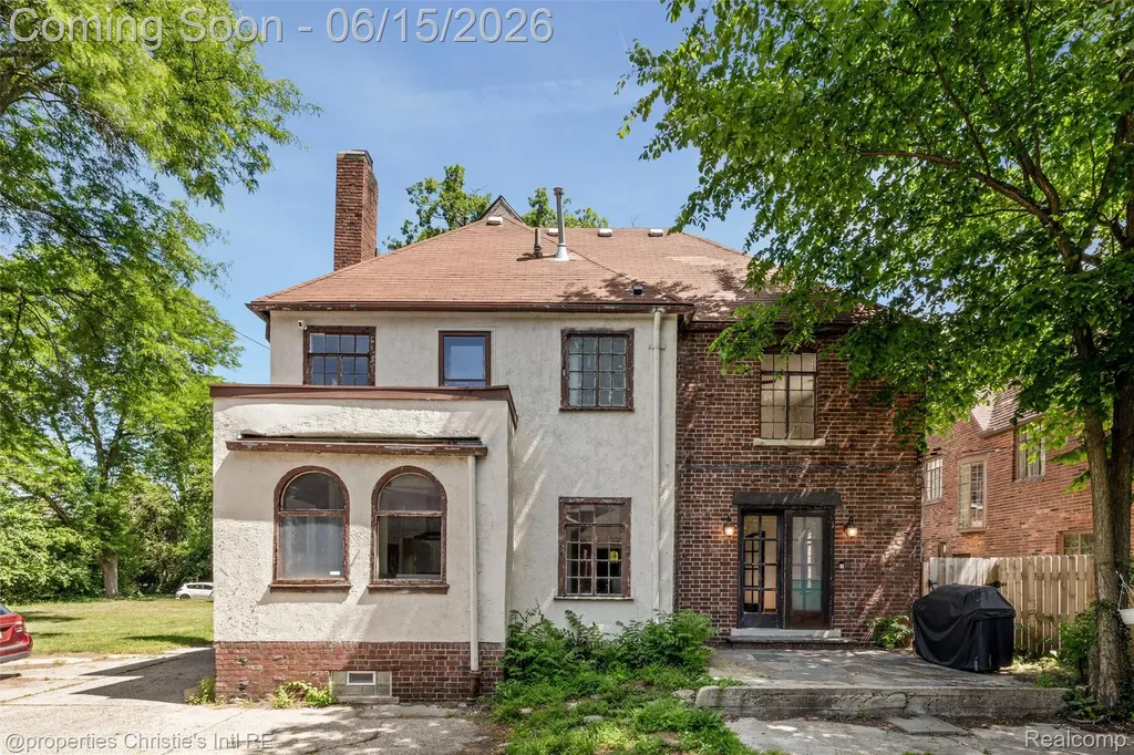 3205 Sherbourne Road Detroit City MI 48221