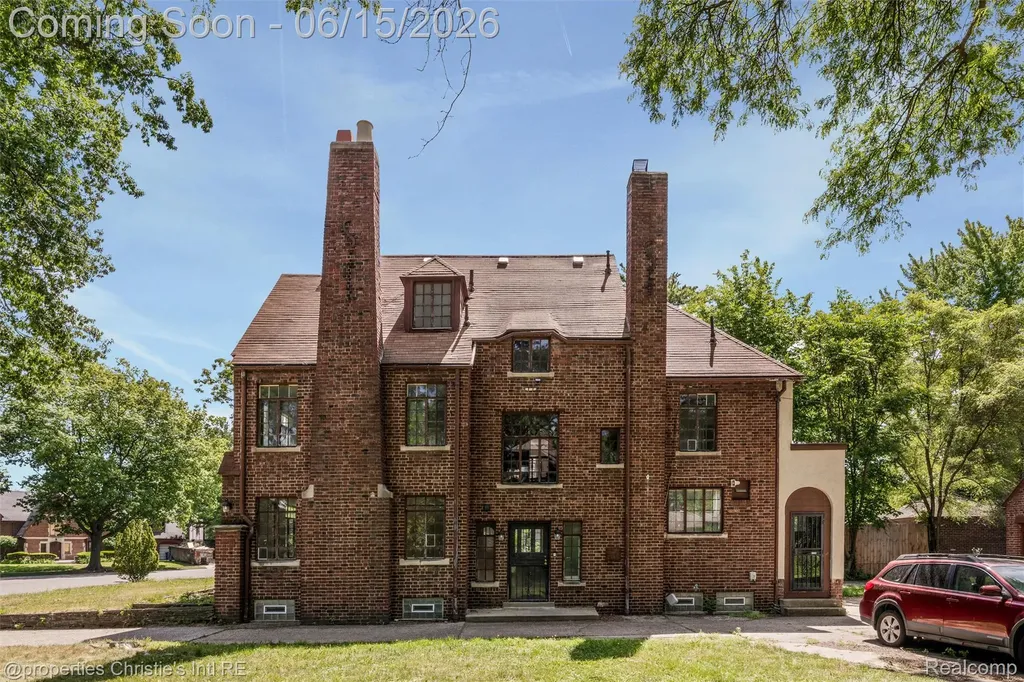 3205 Sherbourne Road Detroit City MI 48221