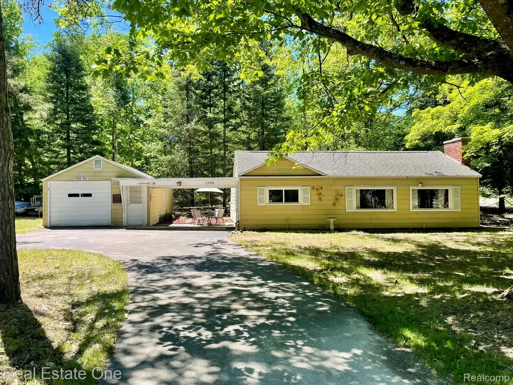 2596 E Fox Road Alcona Township MI 48742