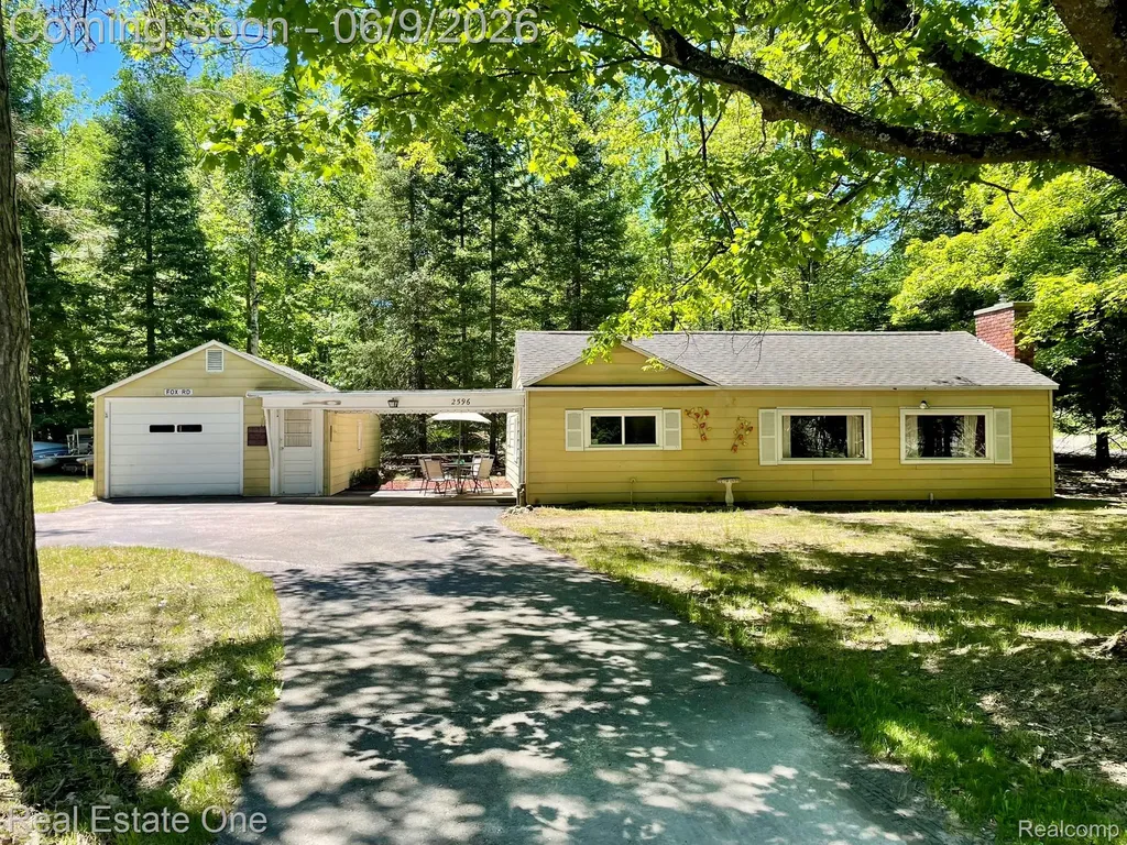 2596 E Fox Road Alcona Township MI 48742