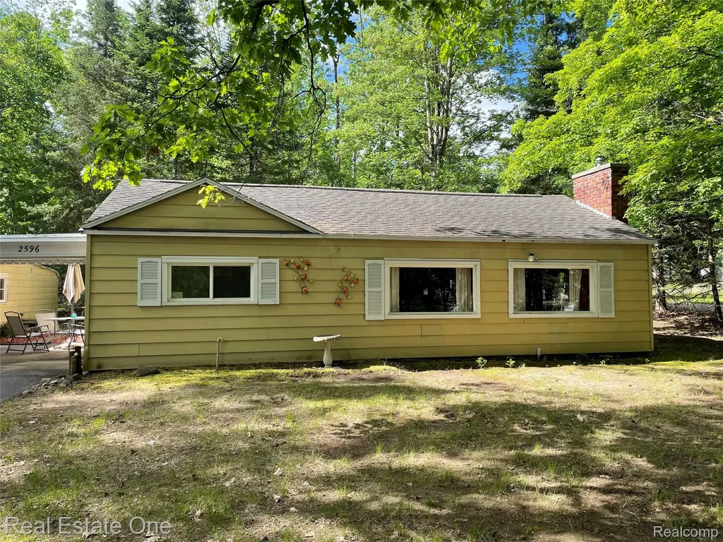 2596 E Fox Road Alcona Township MI 48742