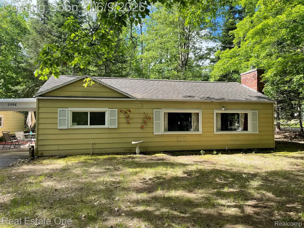 2596 E Fox Road Alcona Township MI 48742