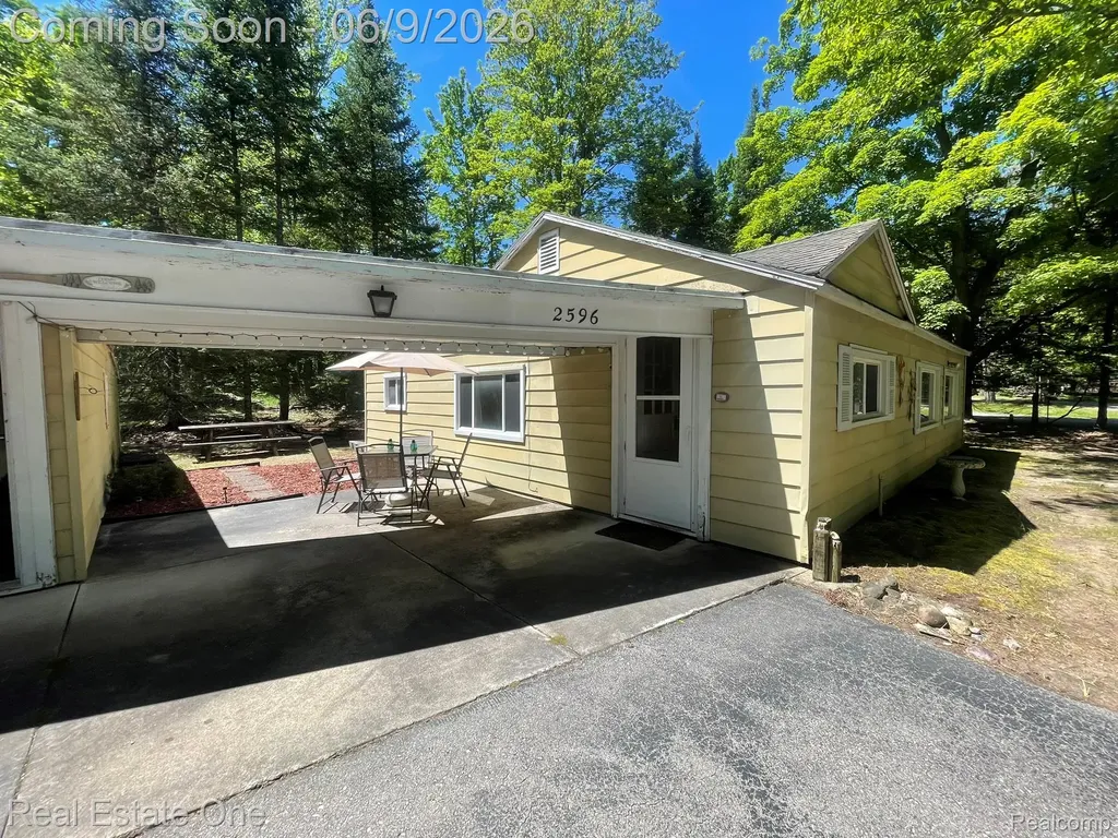 2596 E Fox Road Alcona Township MI 48742