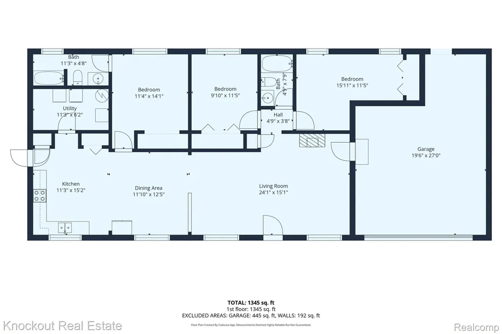 8845 Ormes Road Tuscola Township MI 48768