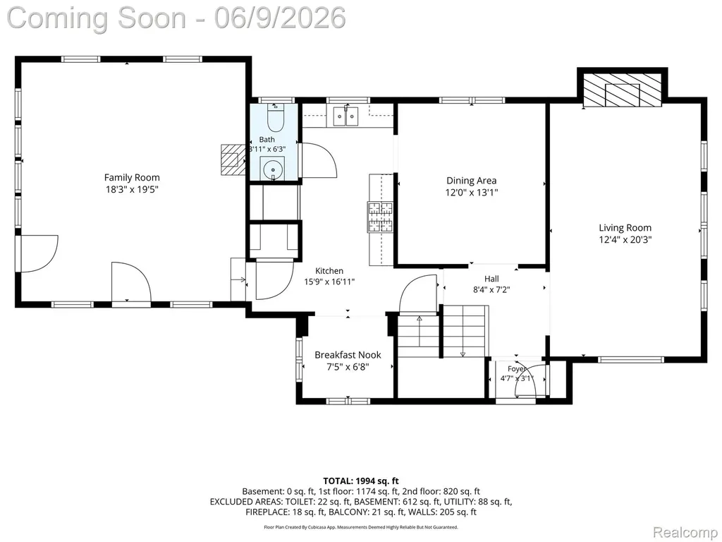 250 Pleasant Street Birmingham City MI 48009