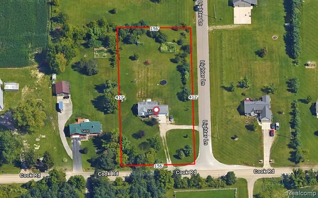 5424 Cook Road Mundy Township MI 48473