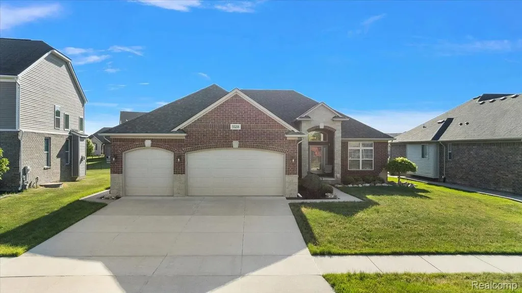 55206 Sarazen Drive Macomb Township MI 48042