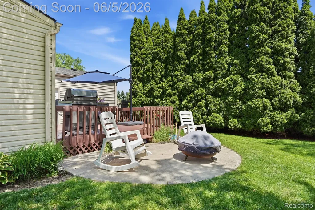 16128 Touraine Drive Clinton Charter Township MI 48038