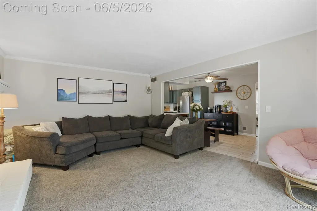 16128 Touraine Drive Clinton Charter Township MI 48038