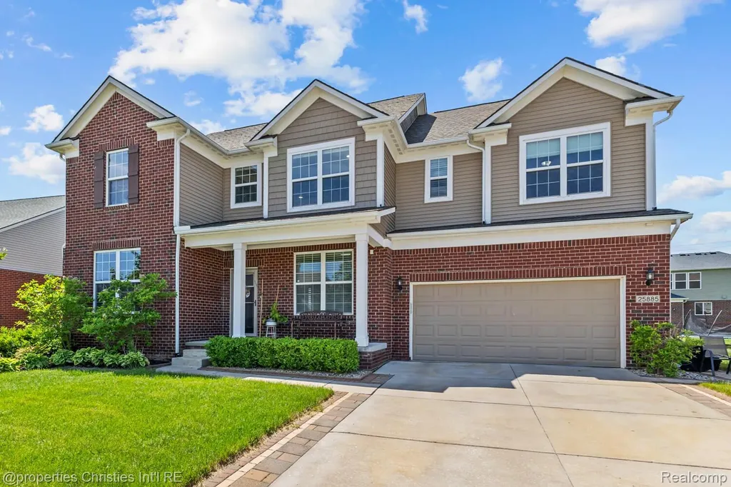 25885 Tennyson Court Novi City MI 48374