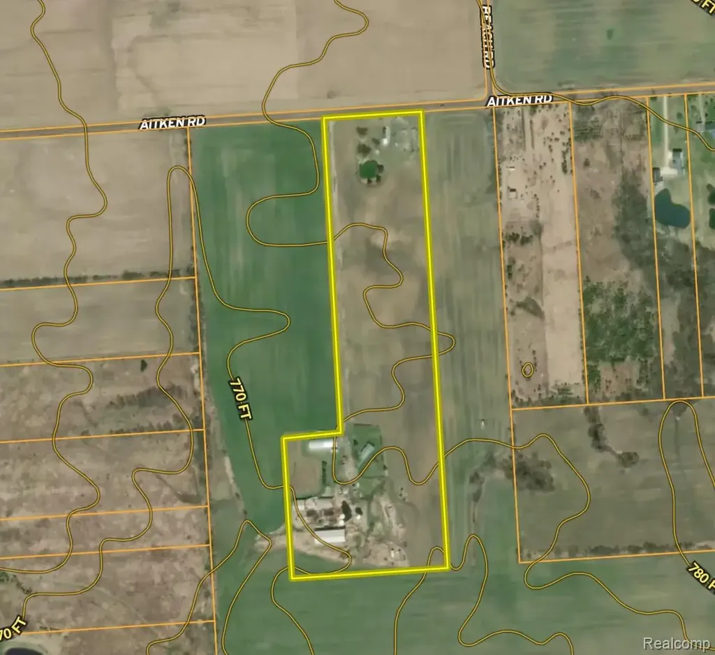 5176 Aitken Road Lexington Township MI 48422