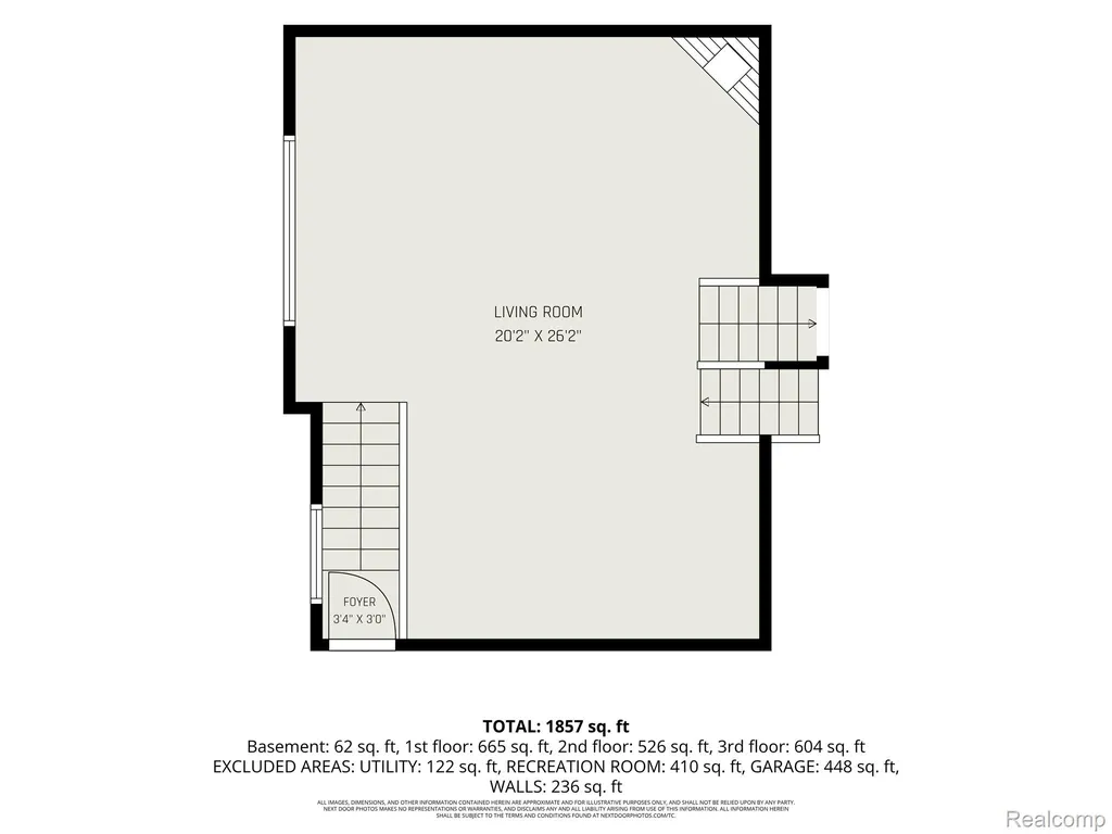 4448 Sunflower Circle Independence Charter Township MI 48346