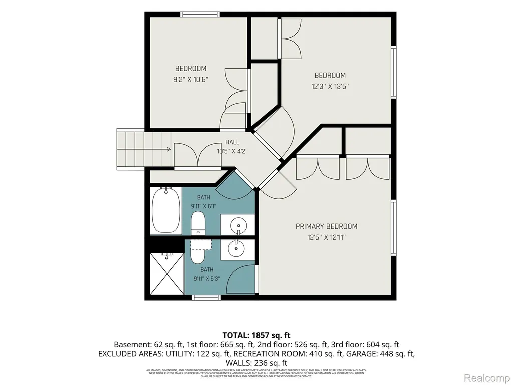 4448 Sunflower Circle Independence Charter Township MI 48346