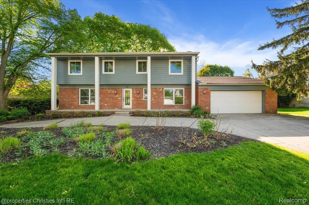 7381 Cathedral Drive Bloomfield Hills City MI 48301