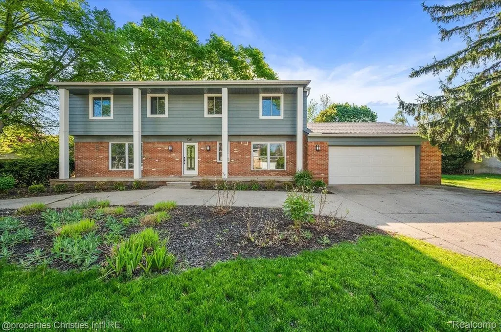 7381 Cathedral Drive Bloomfield Hills City MI 48301