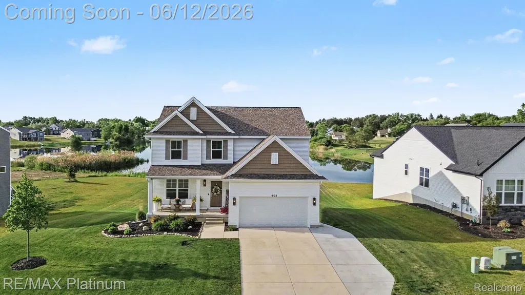 603 Land Bridge Perry City MI 48872