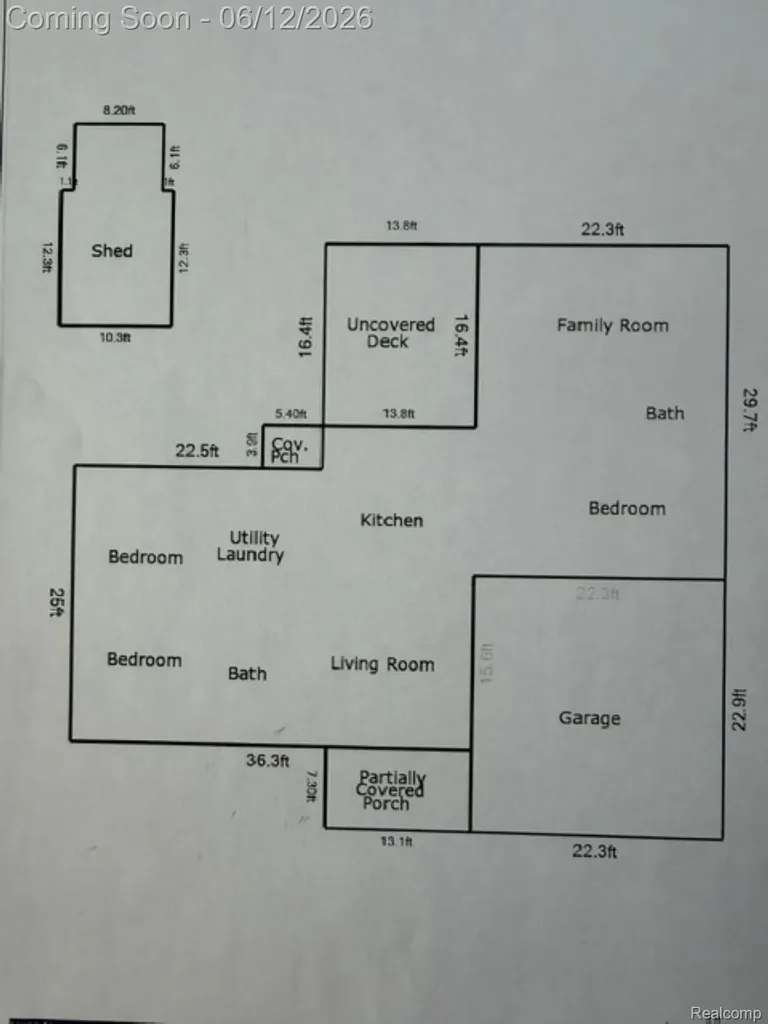 53151 Fairchild Road Chesterfield Township MI 48051
