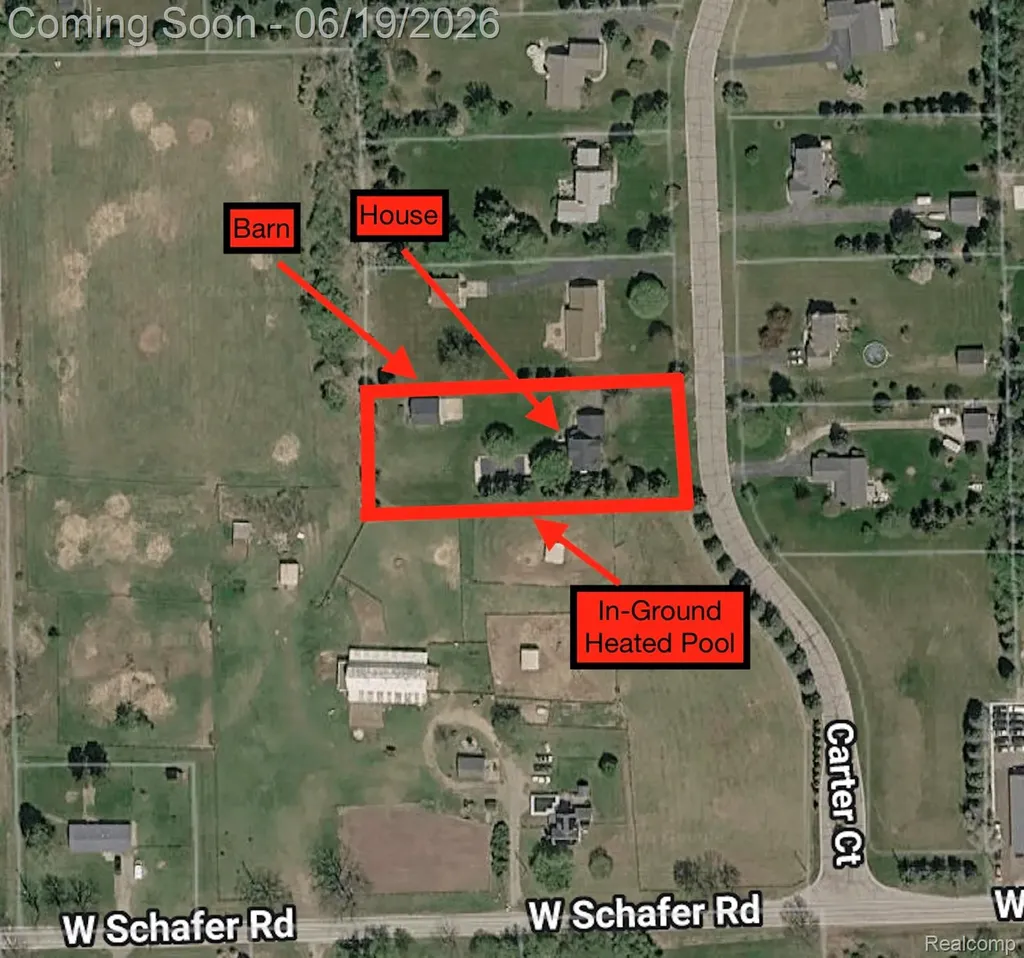 5900 Carter Court Marion Township MI 48843
