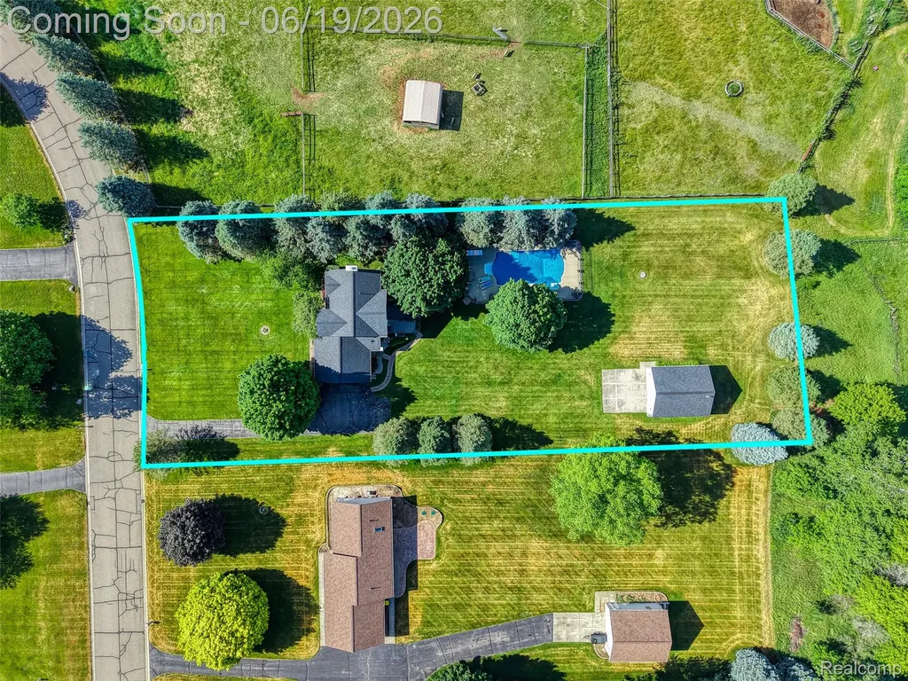 5900 Carter Court Marion Township MI 48843