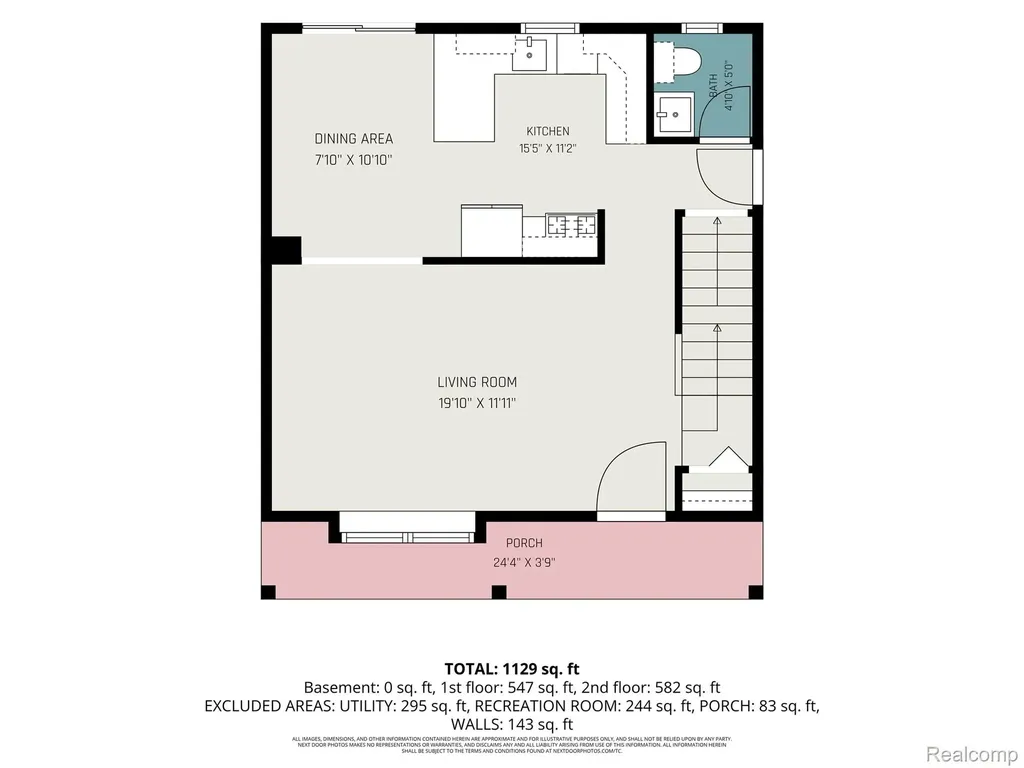 3544 Fort Drive Waterford Charter Township MI 48328