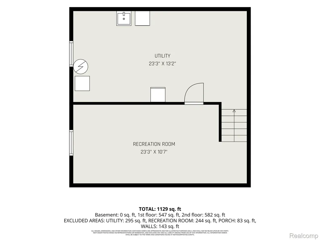 3544 Fort Drive Waterford Charter Township MI 48328