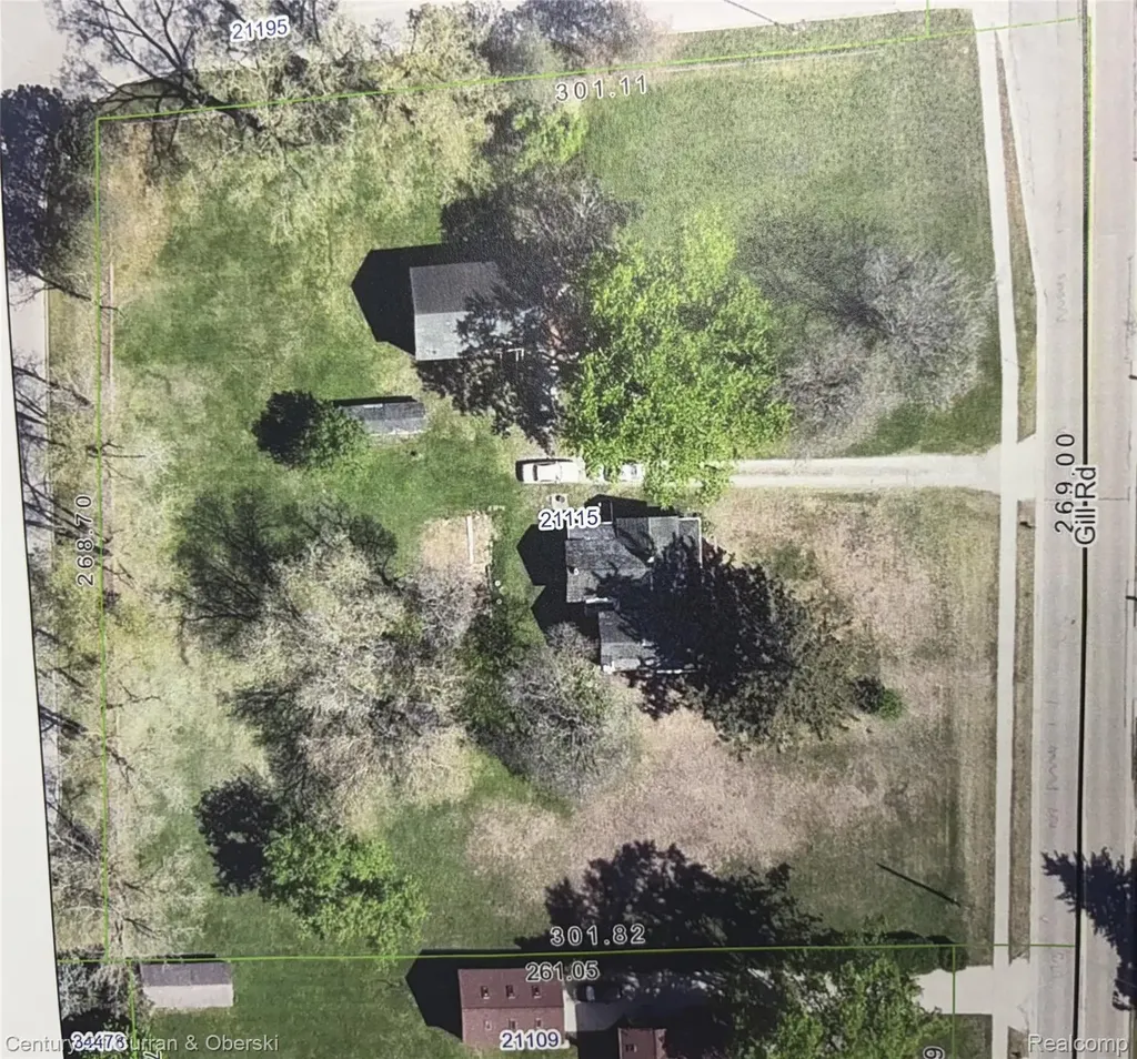 21115 Gill Road Farmington Hills City MI 48335