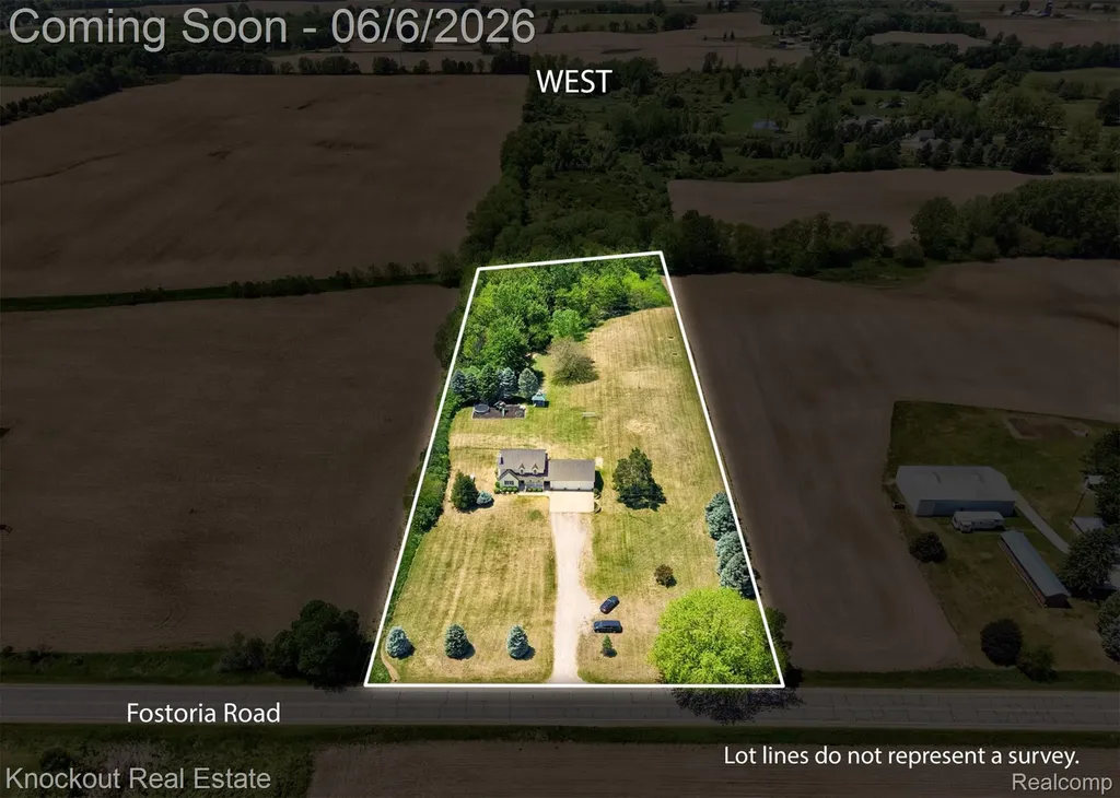 7616 Fostoria Road Watertown Township MI 48744