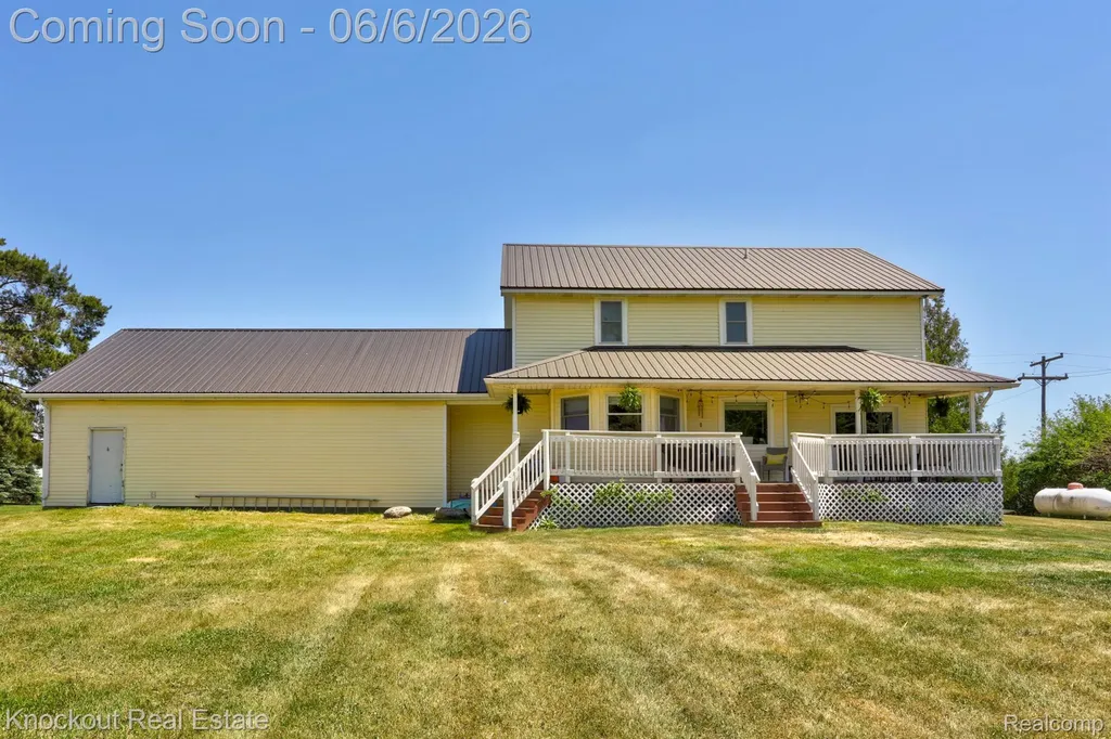 7616 Fostoria Road Watertown Township MI 48744